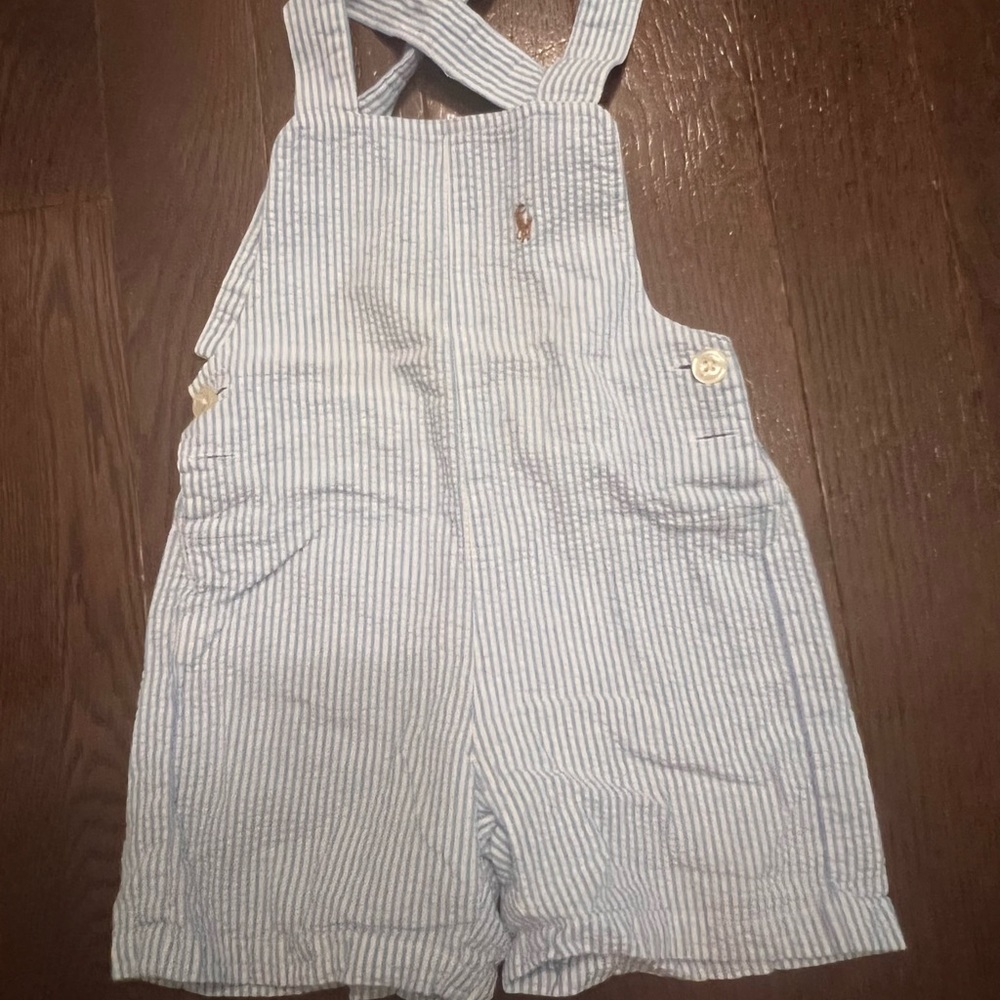 Ralph Lauren seersucker outfit